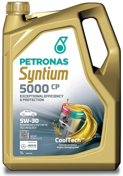 Petronas Syntium 5000 CP 5w30 olie 5 liter