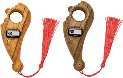2 Stuks Digitale Tellen met Boeddha Kralen voor Meditatie en Gebed - Handige Vinger Tellen voor Ontspanning en Spirituele Praktijken