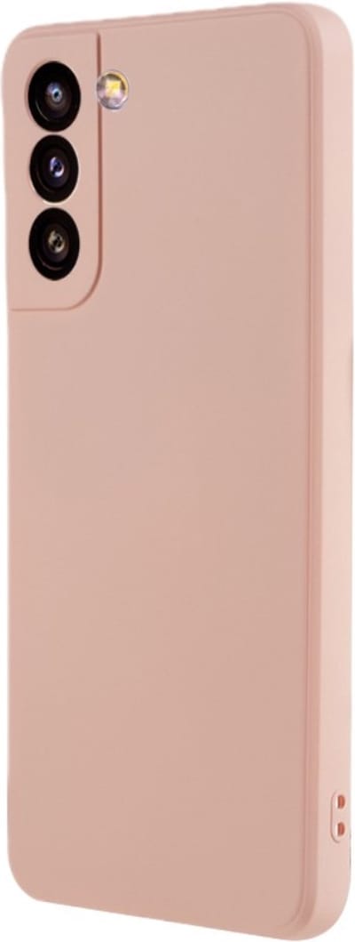 Coverup Hoesje - Geschikt voor Samsung Galaxy S21 Hoesje - Coverup Colour TPU Back Cover - Soft Amber