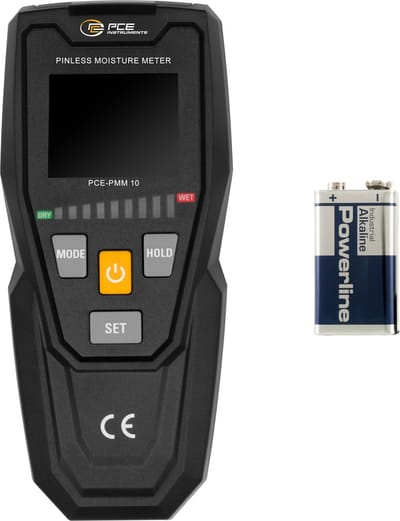 Vochtigheidsmeter PCE-PMM 10 | Vochtanalyser | materiaalvochtigheidsmeter