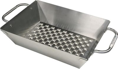 Broil King Wok Diep Inox Geperforeerd