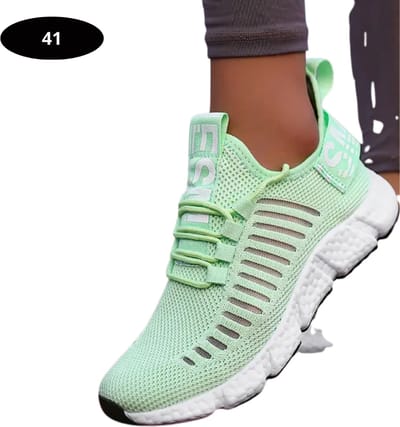 Bovista Tennisschoenen - Heren - Dames - Tenniskleding - Indoor - Outdoor - Lichtgroen - Maat 41