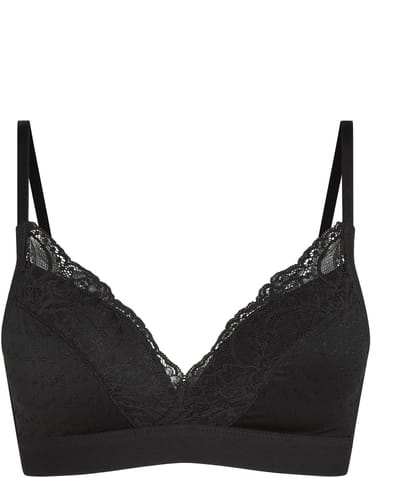 Hunkemöller Sophie Dames Voorgevormde Bh zonder beugel - Maat D85