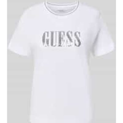 T-shirt van puur katoen met logodetail