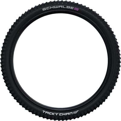Tacky Chan Trail Pro - TLR - ADDIX Ultra Soft - 29x2.40 - Black