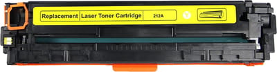 Laser toner cartridge (Geel) Geschikt voor HP 126A (CE312A) | Geschikt voor HP Color Laserjet Pro CP1020, CP1022, CP1023, CP1025, CP1026NW, CP1027NW, CP1028NW, CP1025, TopShot M275, M175A, M175NW