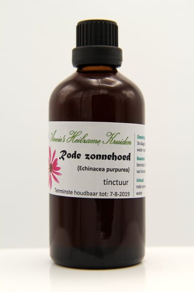 Echinacea (Rode zonnehoed)-tinctuur 100 ml