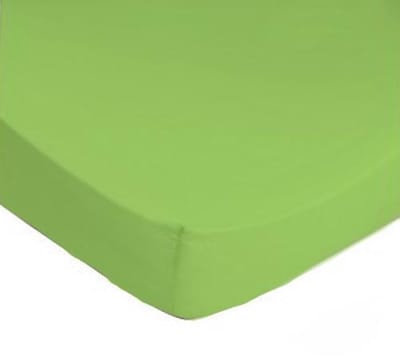 Cinderella Hoeslaken Katoen - Opti-Form - 180x220 cm - Litsjumeaux XL - Green - Hoekhoogte 30 cm