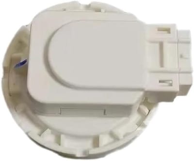 Wasmachine Drukschakelaar - Niveausensor - Wasmachine Reparatie - Nauwkeurige Waterdetectie - 1x1x1 cm - Zwart