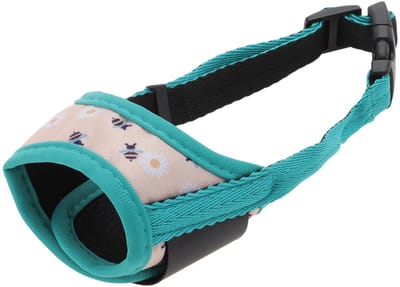Dailygoods- Hondenmuilkorf Zacht - Ademend - Verstelbare Riem - Voor Kleine/Middelgrote/Grote Honden - Veiligheid - Comfortabel - Muilkorf