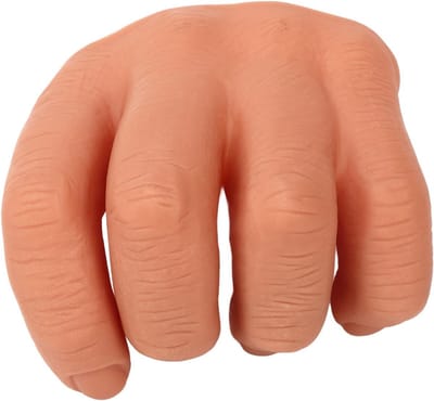 Realistische Nep Hand voor Optredens - Zachte Trick Rekwisiet voor Comedy en Illusie Acten