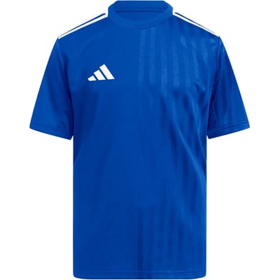 Adidas Campeon 25 T-shirt Met Korte Mouwen Blauw 7-8 Years Kinderen