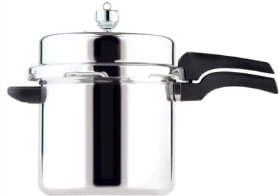 Snelkookpan 6L van Aluminium voor Efficiënt Koken