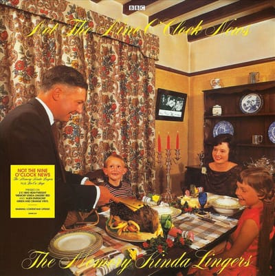 Not The Nine OClock News - The Memory Kinda Lingers (Memory Kinda Lingers Red/Alien Emissions Orange Vinyl)