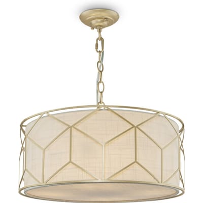 Maytoni - Hanglamp Messina - Goud - Ø45