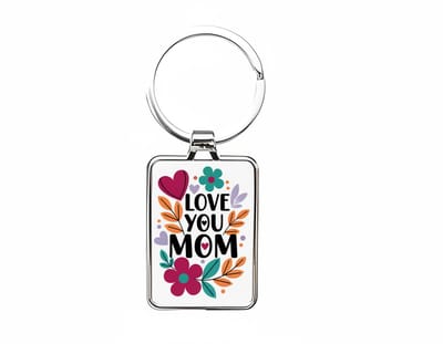 Sleutelhangerl met Uniek Design | Ontwerp Jouw Eigen sleutelhanger | Handgemaakt Cadeau | Gepersonaliseerd op Aanvraag | Enkel of Grote Bestelling