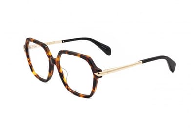 Rag & Bone RNB3052/G Havana black 55/16/140 WOMAN Brilmonturen