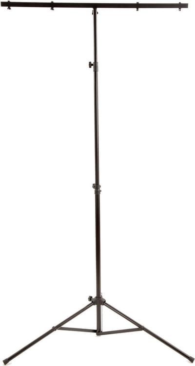 Licht statief - BeamZ LS25T lichtstatief met T-bar - Max. hoogte 2,75m