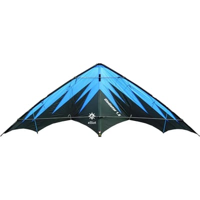 Stuntvlieger Elliot Gladiator 1.8 Blue 1018002 Blauw 183 x 79 cm