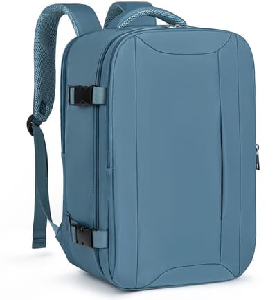 Dailygoods- Rugzak 40x30x20 cm - Handbagage voor Ryanair - Laptopvak - Reisrugzak - Dames/Heren - Lichtgewicht materiaal