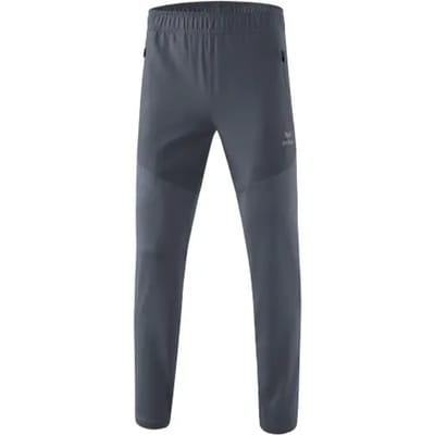 Erima Performance Allround Running Pant Kinderen - Slate Grey | Maat: 128