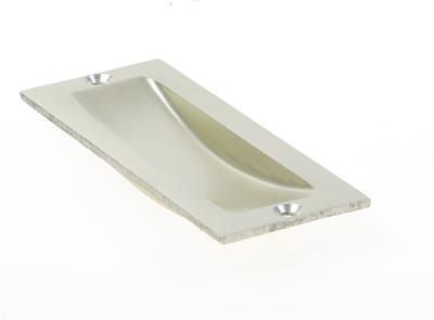 P&E schuifdeurkom eloxeerd  100x38 mm    369-7-2=f2