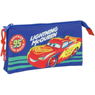 Driedubbele kit voor kinderen Safta Disney Pixar Cars