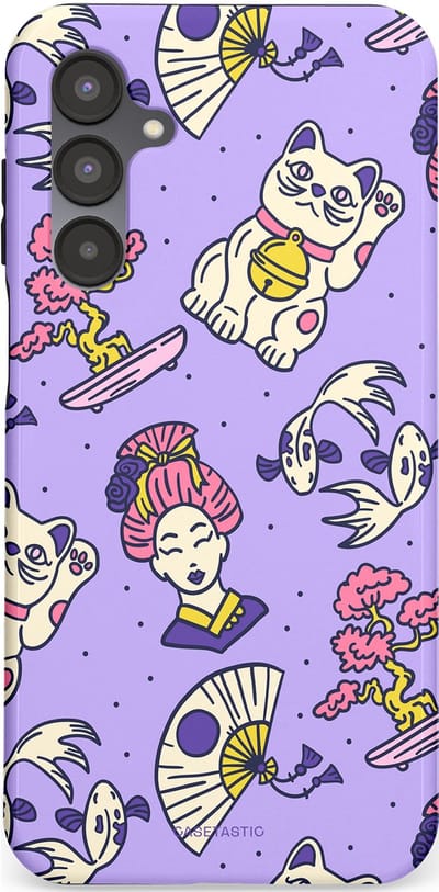 Casetastic Hoesje Geschikt voor Samsung A16 - Stijlvolle Beschermende Duo-layer Case - Bonsai