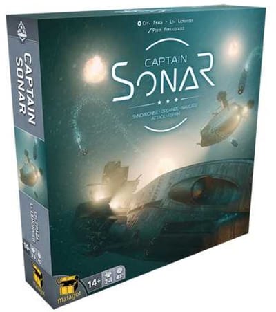 Captain Sonar (New Edition) - Bordspel (ENG)