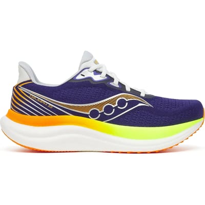 Saucony Triumph 23 - Hardloopschoen - Frigid/citroen - 42,5