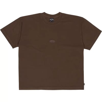 Billabong Og Wave T-shirt Met Korte Mouwen Bruin S Man