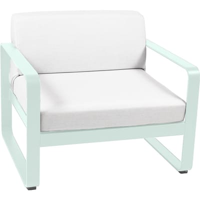 Fermob BELLEVIE fauteuil - A7 gletsjermunt - 81 witgrijs