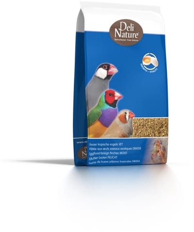 Deli Nature Eivoer Tropische Vogels Vet 10 kg