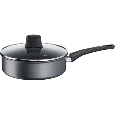 Tefal Easy Chef - Hapjespan - Ø24 cm - Inclusief Deksel - Geschikt voor Inductie - Anti-aanbaklaag