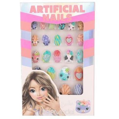 Top Model TOPModel kunstnagels dieren BEAUTY and ME Opmaken en sieraden