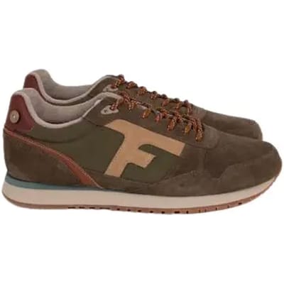 Suède sportschoenen Faguo Elm