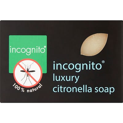 Incognito Zeep Citronella & Coconut Oils