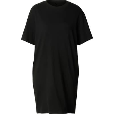 Urban Classics Ladies Everyday Dress Dames Mini-jurk - zwart - 4XL