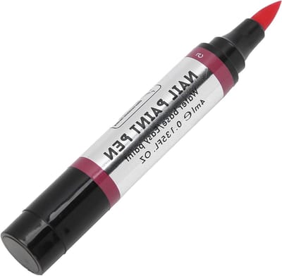 Een Stap Nagellak Pen - Geen Behoefte Base Top Coat - Nail Art Manicure Pen - Voor Salon Thuis Tientallen Machine - Roze (05) .