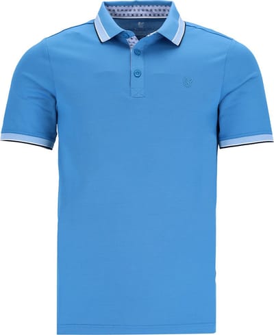 Hajo Heren poloshirt Pique