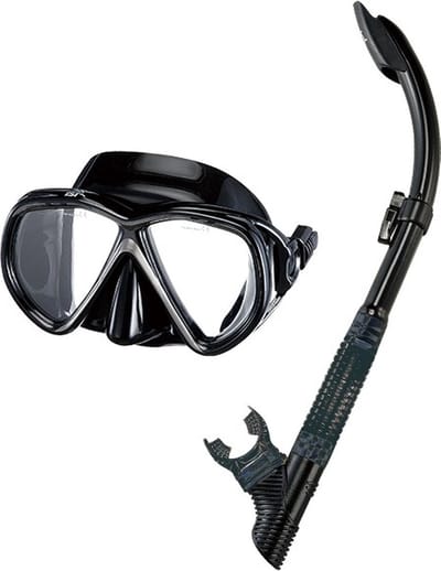 IST Sports Martinique - Snorkelset - Volwassenen - Siliconen - Goede Pasvorm
