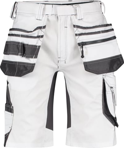 Schildersshort met stretch en holsterzakken
