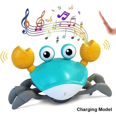 Haute Qualité Électrique Haute Qualité Évasion Haute Qualité Mignon Haute Qualité Crabe Haute Qualité Jouet Induction Haute Qualité Évasion Haute Qualité Avec bleu