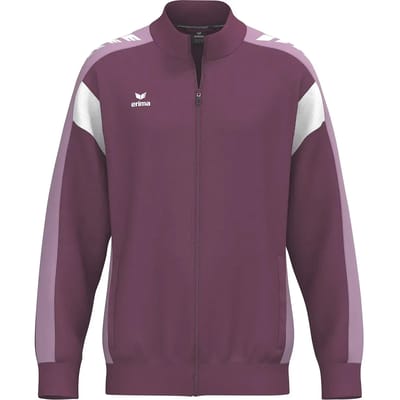 Erima Celebrate 125 Trainingsjack Kinderen - Burgundy / Lavender | Maat: 116