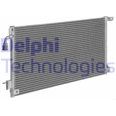 Condensator, airconditioning DELPHI TSP0225412