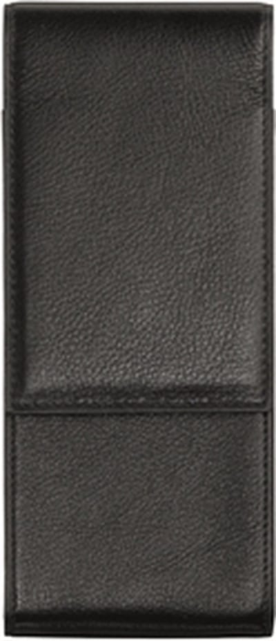 Lamy Lederen Penetui Voor 3 Pennen Generft Kleur Zwart