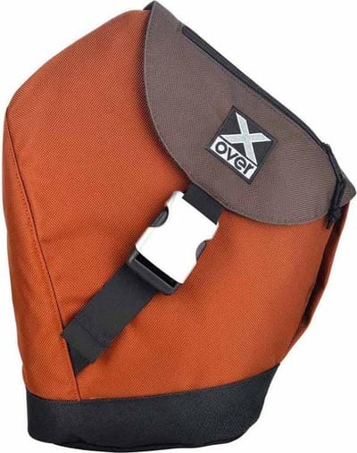 X-OVER tas Mexico City- Copper Brown- Small
