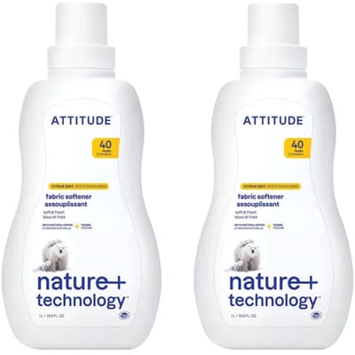 ATTITUDE Wasverzachter Citrus Zest Bundel - ECO ECO - duurzaam