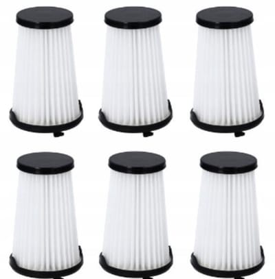 Vervangende filters Geschikt voor Electrolux stofzuigers, 6-pack
