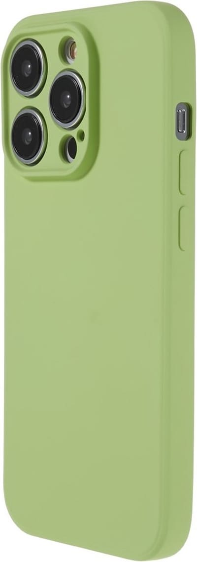 Coverup Hoesje - Geschikt voor iPhone 14 Pro Max Hoesje - Coverup Colour TPU Back Cover - Frog Green